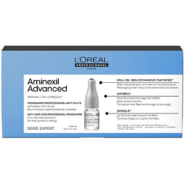 

L'ORÉAL PROFESSIONNEL Serie Expert Aminexil Advanced ampule 10 × 6 ml
