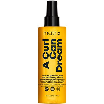 

MATRIX A Curl Can Dream Definující sprej Scrunch N’ Go 250 ml