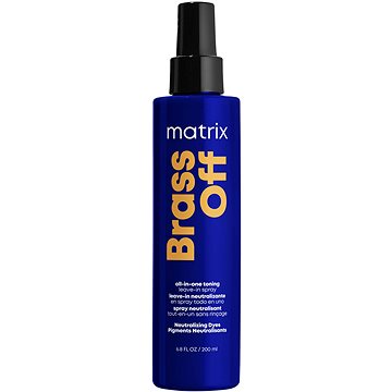

MATRIX Brass Off All-in-One bezoplachový neutralizační sprej 200 ml
