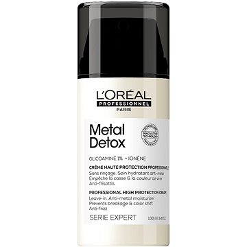 

L'ORÉAL PROFESSIONNEL Serie Expert Metal Detox ochranný krém 100 ml