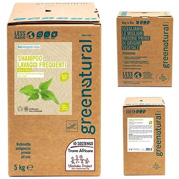 

GREENATURAL Len a kopřiva bio 5 kg