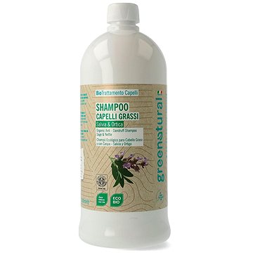 

GREENATURAL Šalvěj a kopřiva bio 1 l