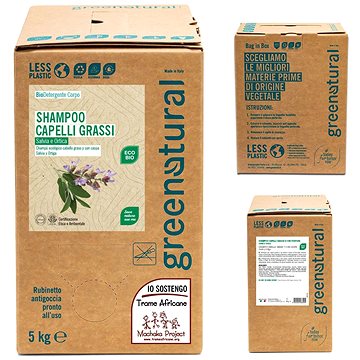 

GREENATURAL Šalvěj a kopřiva bio 5 kg