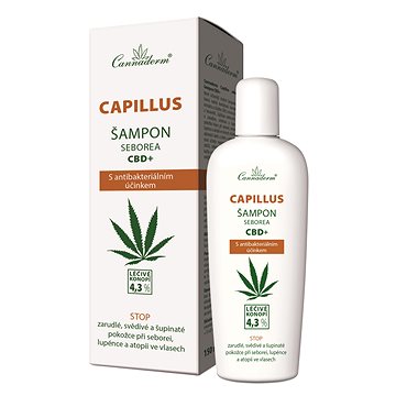 

CANNADERM Capillus Seborea CBD+ Šampon 150 ml