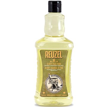 

REUZEL 3-in-1 Tea Tree Shampoo-Conditioner-Body Wash 1000 ml
