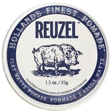 

REUZEL Styling Clay Matte Pomade 35 g