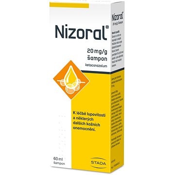 

Nizoral 20 mg/g šampon 60 ml