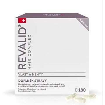 

REVALID Hair complex 180 kapslí