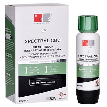 

DS LABORATORIES sérum s Nanoxidilem Cpectral CBD 60 ml