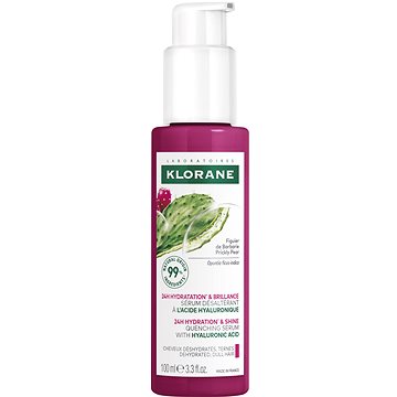 

KLORANE Hydratační sérum s opuncií a kyselinou hyaluronovou 100 ml