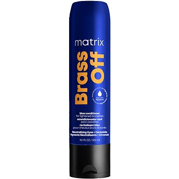 

MATRIX Brass Off kondicionér s neutralizačním a hydratačním účinkem 300 ml