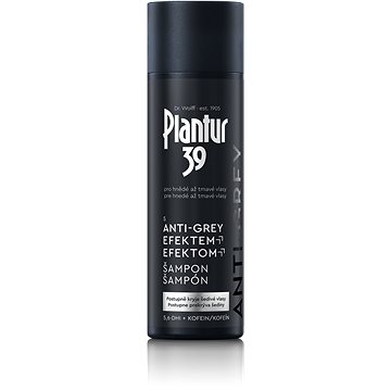 

PLANTUR 39 Šampon s Anti-Grey efektem 200 ml