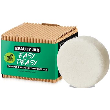 

BEAUTY JAR Easy peasy šampón a holicí pěna 2v1 60 ml
