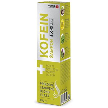 

CEMIO Kofein šampon pro blond vlasy 250 ml