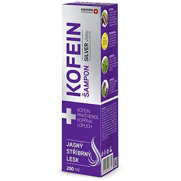 

CEMIO Kofein šampon pro šedé vlasy 250 ml