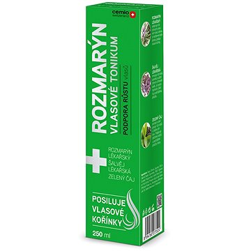 

CEMIO Rozmarýn vlasové tonikum 250 ml