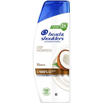 

HEAD & SHOULDERS Deep Hydration proti lupům Kokosový Olej 250 ml