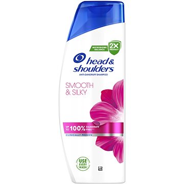 

HEAD & SHOULDERS Smooth & Silky proti Lupům 250 ml