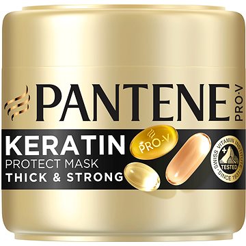 

PANTENE Thick & Strong Keratin Protect Vlasová Maska 300 ml