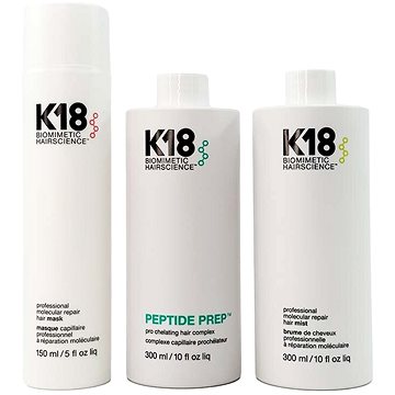 

K18 Prep+ Repair Service Essentials Set 750 ml