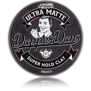 

DAPPER DAN Ultra Matte Clay 50 ml