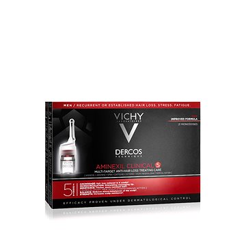 

VICHY Dercos Aminexil pro muže 21 × 6 ml