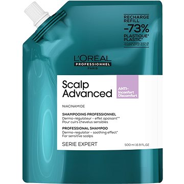 

L'ORÉAL PROFESSIONNEL Scalp Advanced náhradní náplň 500 ml
