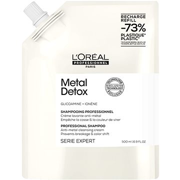 

L'ORÉAL PROFESSIONNEL Metal Detox náhradní náplň 500 ml