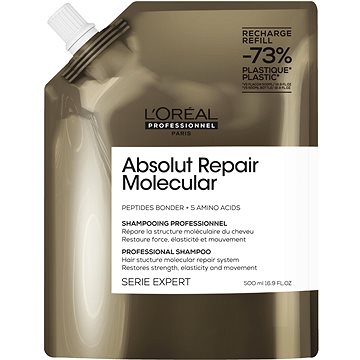 

L'ORÉAL PROFESSIONNEL Absolut Repair Molecular náhradní náplň 500 ml