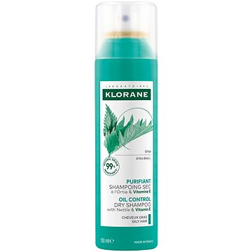

KLORANE Šampon s kopřivou a vitamínem E 150 ml