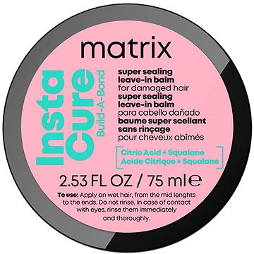 

MATRIX Instacure Build-A-Bond Super zacelující krém 75 ml