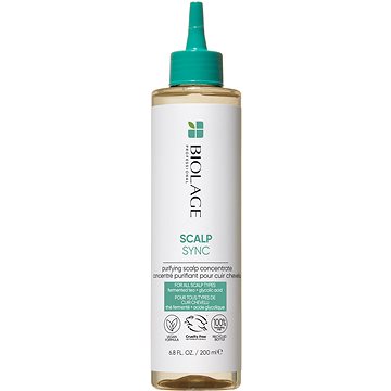 

BIOLAGE Scalp Sync Pročišťující koncentrát na vlasovou pokožku 200 ml