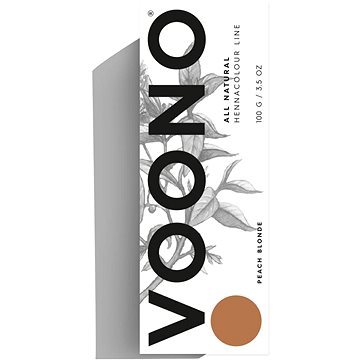 

VOONO Peach blonde 100 g