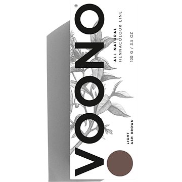 

VOONO Light Ash Brown 100 g