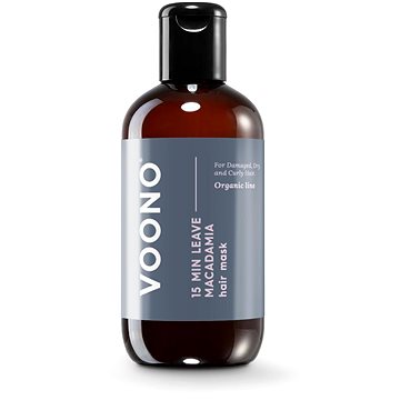 

VOONO Maska pro suché, poškozené a vlnité vlasy 250 ml