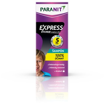 

PARANIT Express šampon 100 ml + hřeben