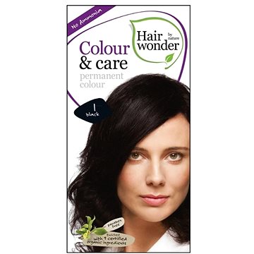 

HAIRWONDER Dlouhotrvající barva černá 1 100 ml