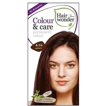 

HAIRWONDER Dlouhotrvající barva kaštanová 4.56 100 ml