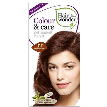 

HAIRWONDER Dlouhotrvající barva mahagon 5.5 100 ml
