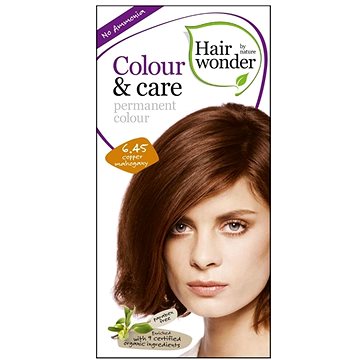 

HAIRWONDER Dlouhotrvající barva měděný mahagon 6.45 100 ml