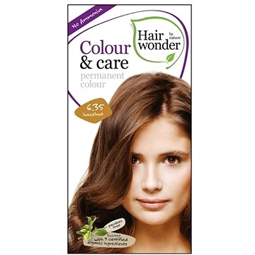 

HAIRWONDER Dlouhotrvající barva ořišková 6.35 100 ml