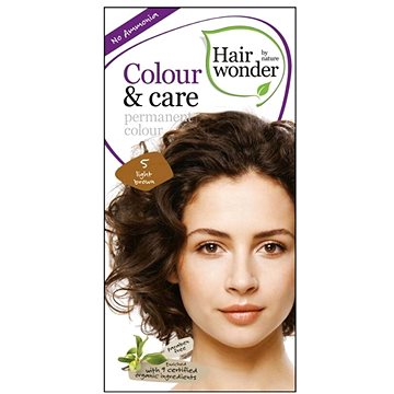 

HAIRWONDER Dlouhotrvající barva světle hnědá 5 100 ml