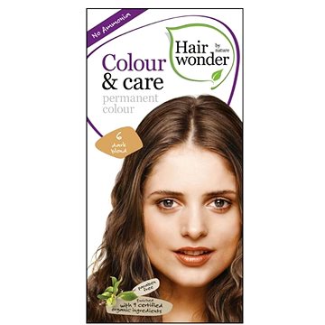 

HAIRWONDER Dlouhotrvající barva tmavě blond 6 100 ml