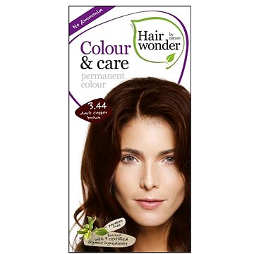 

HAIRWONDER Dlouhotrvající barva tmavě měděná hnědá 3.44 100 ml