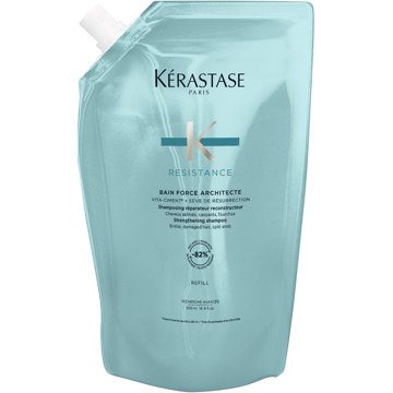 

KÉRASTASE Résistance Bain Force Architecte Refill Pouch 500 ml