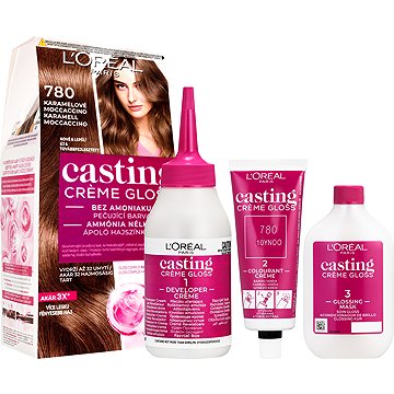 

L'ORÉAL PARIS Casting Creme Gloss 780 Karamelové moccaccino