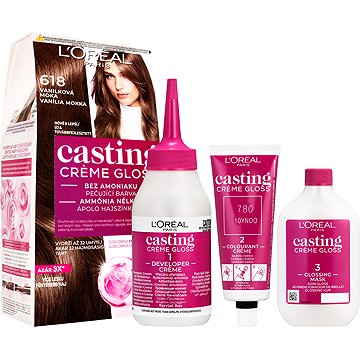 

L'ORÉAL PARIS Casting Creme Gloss 618 Vanilková moka