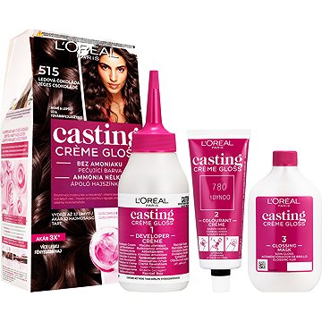 

L'ORÉAL PARIS Casting Creme Gloss 515 Ledová čokoláda