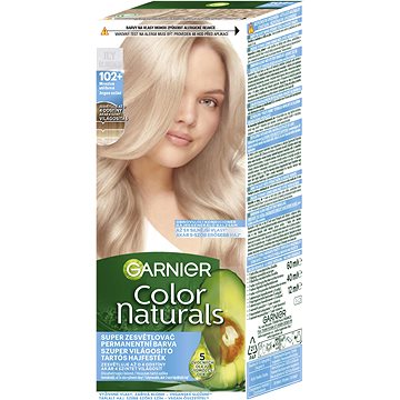 

GARNIER Color Naturals 102+ Mrazivá stříbrná