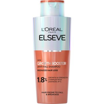 

L'ORÉAL PARIS Elseve Growth Booster Anti Fall Shampoo 200 ml